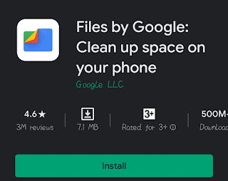 Google files app