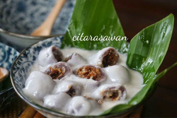 Kuih Badak Berendam Pulut Hitam ~ Resepi Terbaik