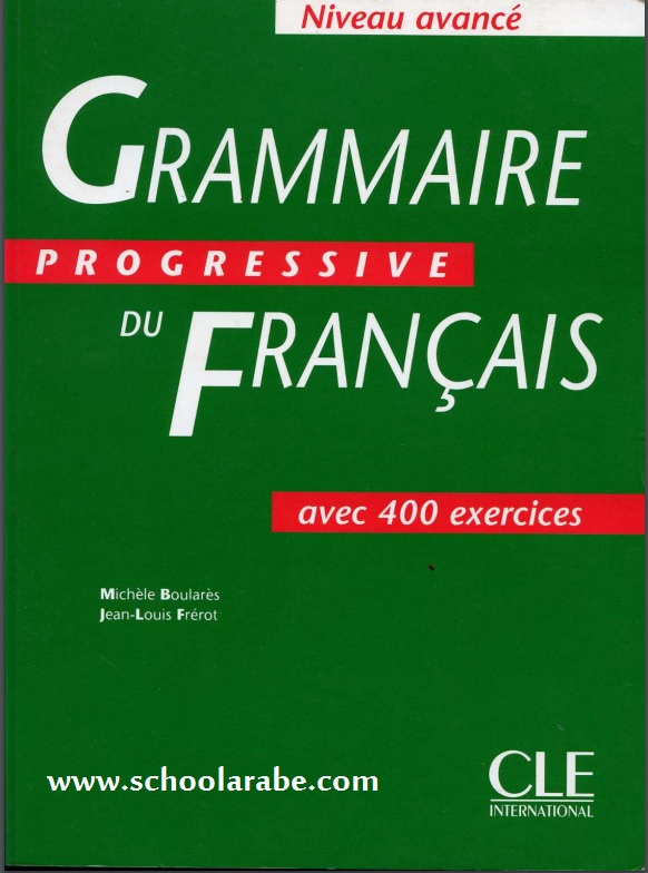 Télécharger livre Grammaire progressive du Français