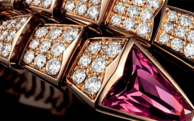 Bulgari Serpenti Jewelry Collection