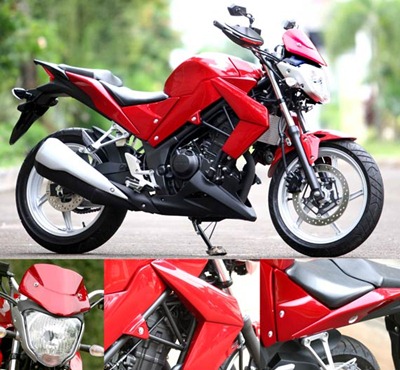 Modified Honda CBR 250R Naked