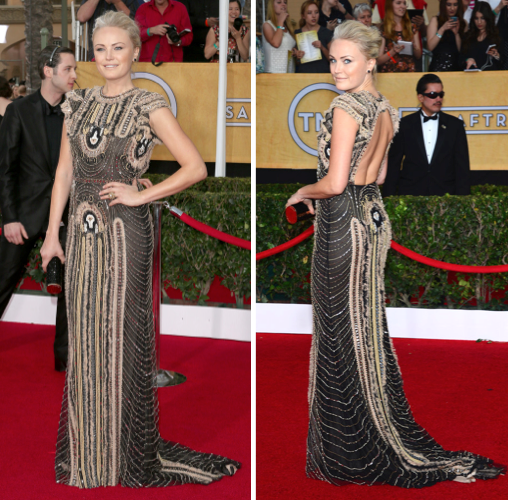 2014 SAG Awards Red Carpet: Best Dressed in Goth Glam