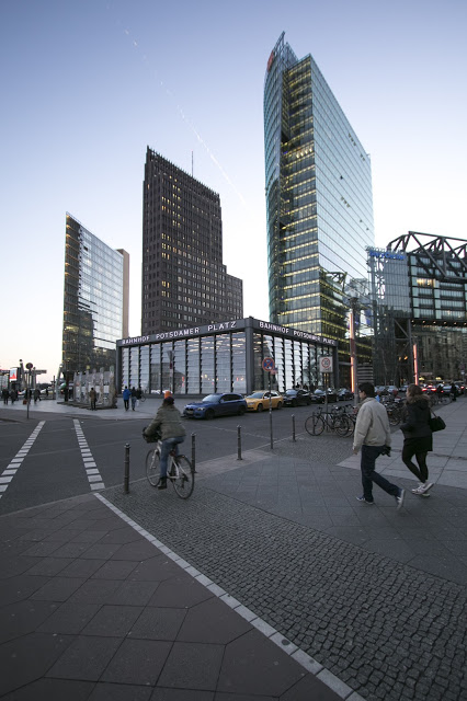 Potsdamer platz-Berlino