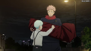 呪術廻戦 アニメ 2期8話 虎杖悠仁 憂憂 Jujutsu Kaisen Episode 32 JJK