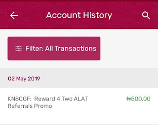 ALAT BY WEMA: EARN 5,000 DAILY FOR FREE