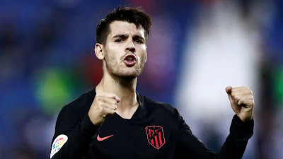 INTER MILAN BERENCANA DATANGKAN ALVARO MORATA DARI ATHLETICO MADRID