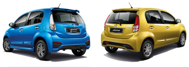 MUHD TARMIZI PERODUA: August 2015