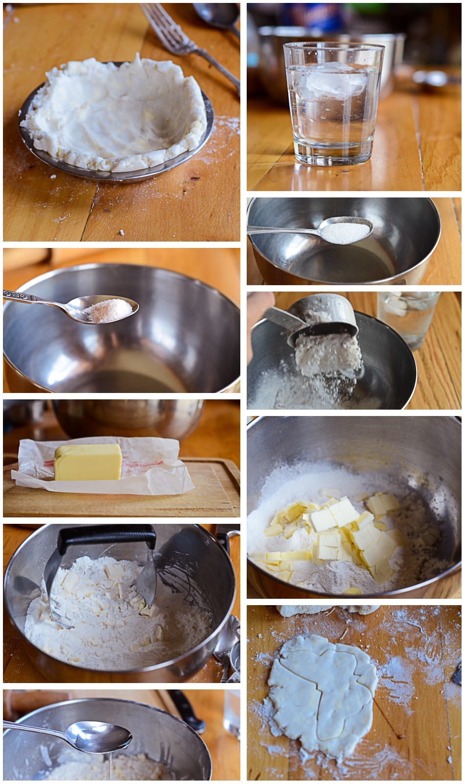 Gluten free rice flour Pie crust