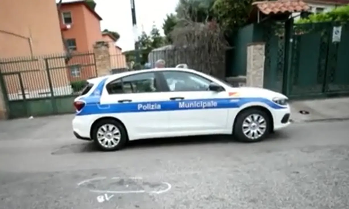 Auto della Polizia Municipale