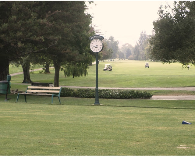 Golf clock