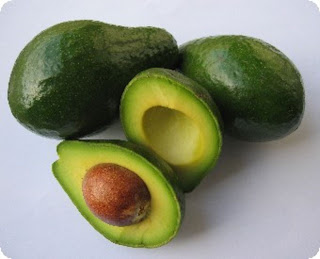 Scrape Stomach Fat with Avocado 