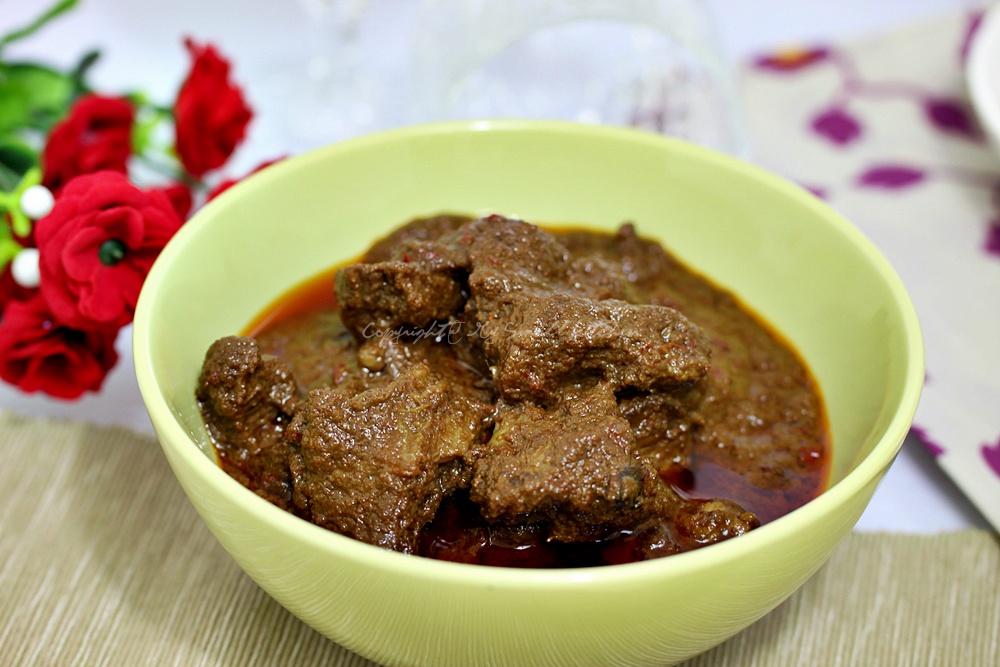 My Small Kitchen: Daging Kerutuk