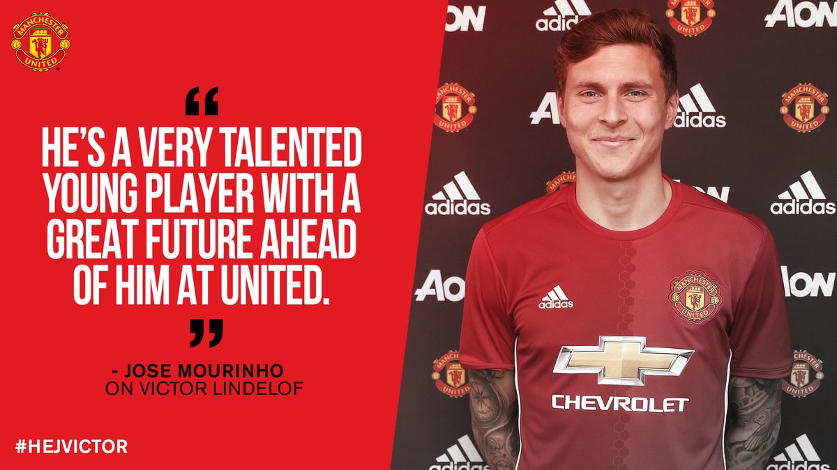 Victor Lindelof Siap Jadi Tembok Kokoh MU