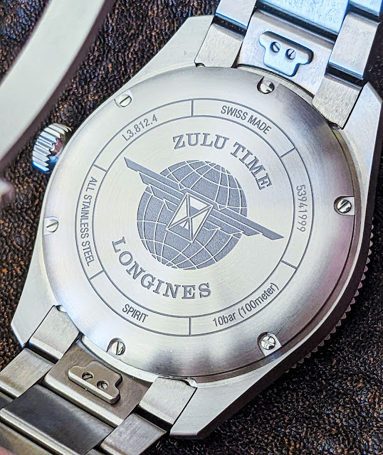Hands On: Longines Spirit Zulu Time 42 mm Watch Replica With Low Price