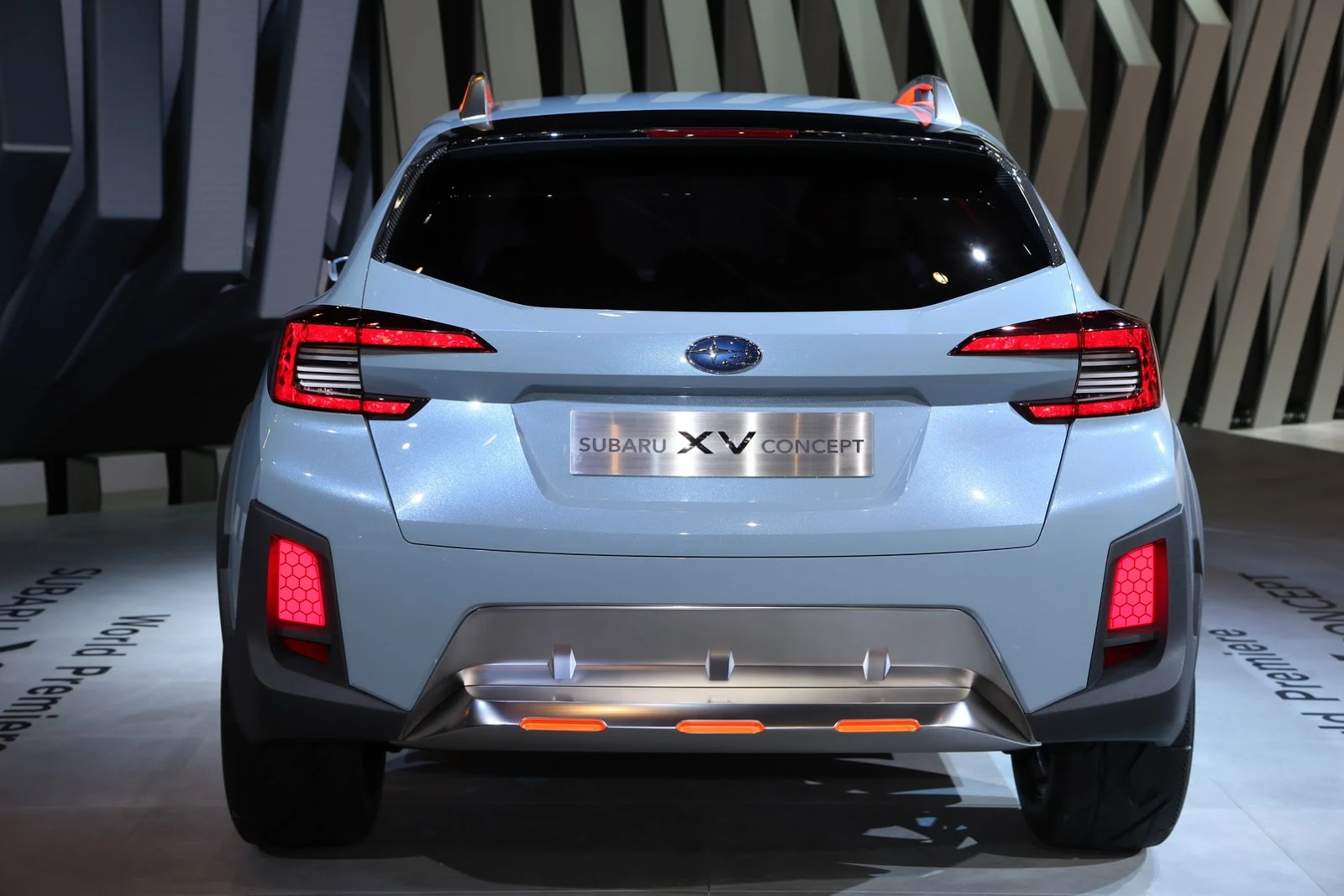 Subaru XV Concept 2016