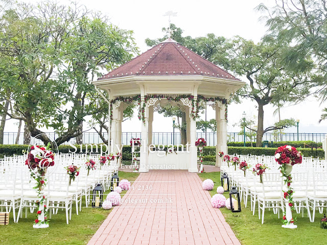 香港迪士尼樂園,婚宴佈置,Hong Kong Disneyland,Wedding Decoration