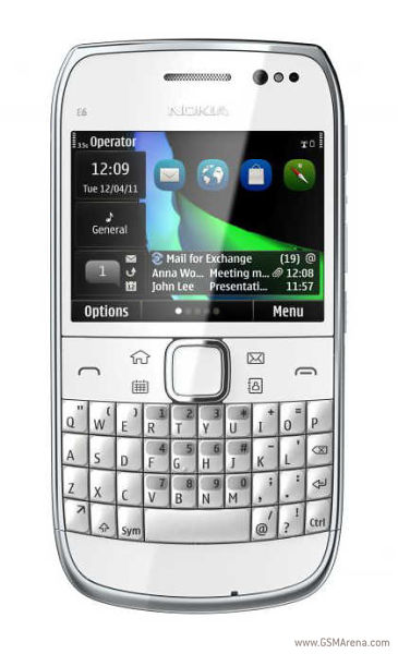 Fitur-Fitur Nokia E6