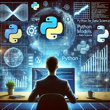 student learning python