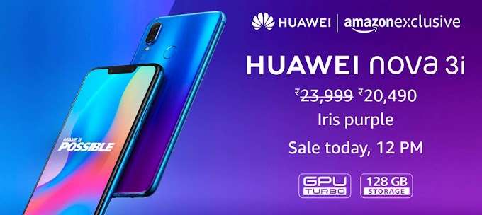 Buy Huawei Nova 3i at Rs.20490