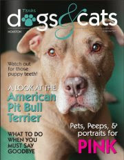 Fundraiser Coverage in Texas Dogs and Cats Magazine