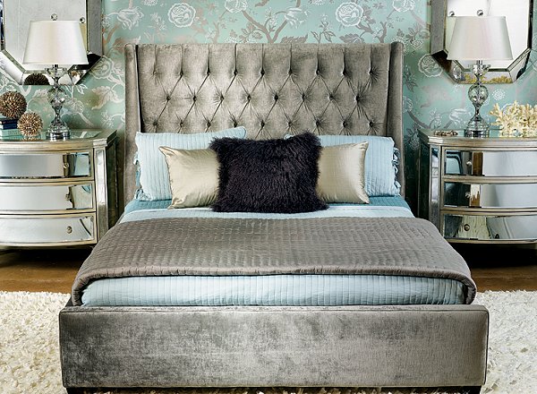 Decorating theme bedrooms - Maries Manor: vintage glam