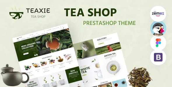 Best Organic and Herbal Tea Store PrestaShop Theme