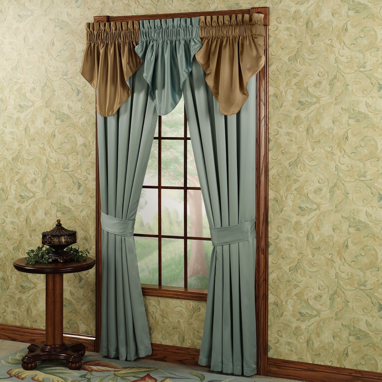 Home curtain designs ideas. title=