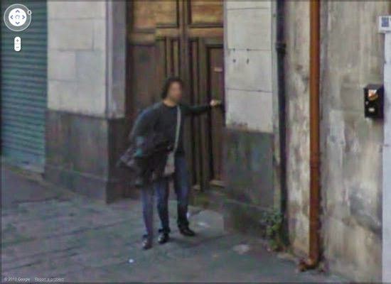 Penampakan Misterius Yang Ditangkap Google Street View