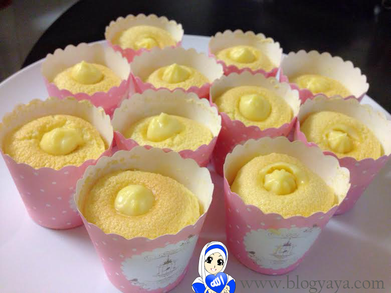 Resepi cupcake cheese