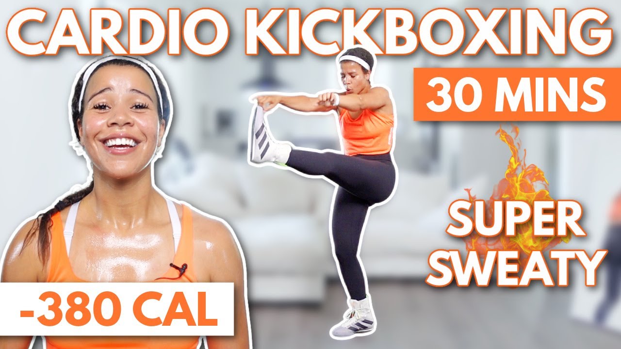 Cardio kickboxing dla każdego – trening całego ciała!