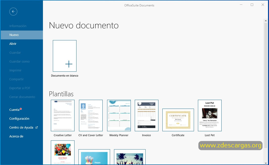 OfficeSuite Premium Full Español