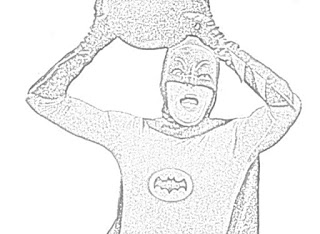 Batman TV series coloring pages coloring.filminspector.com