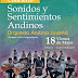 Concierto "Sonidos y Sentimientos Andinos"