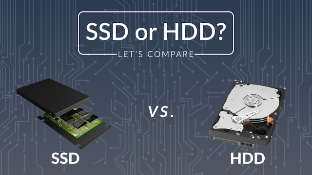 "ما هو الفرق بين الهارد SSD والهارد HDD؟"
