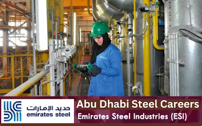 Emirates Steel Vacancy: Abu Dhabi Steel Careers