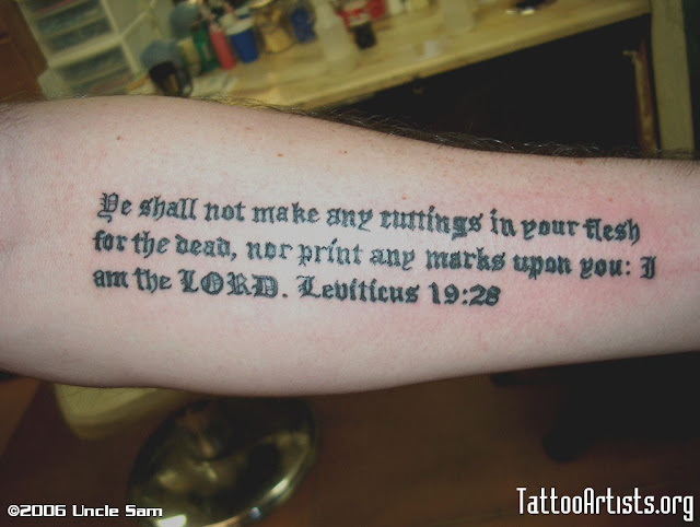 The Tattoo Bible