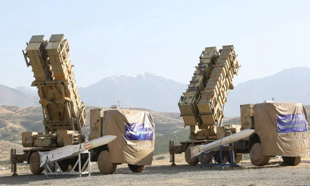  Missile batteries in Iran. Reports say Donald Trump approved a cyber attack on the Islamic Revolutionary Guard Corps that disabled computer systems controlling rocket and missiles launchers