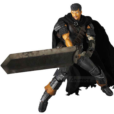 Figura Guts Black Swordsman Ver. Real Action Heroes (RAH) No.704 Berserk