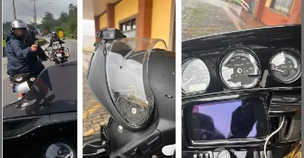 Suspeitos atiram na cabeça de dono de moto de luxo e ele sobrevive