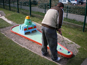 Crazy Golf in Lytham St Annes