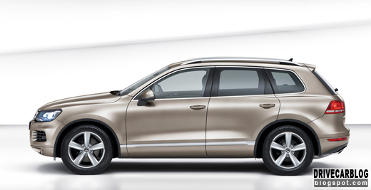 Volkswagen Touareg Hybrid