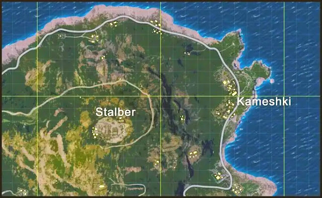 Pubg Stalber in map