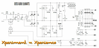 modul protector untuk smps sos detex standar