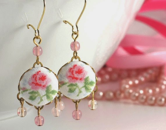 https://www.etsy.com/listing/189923825/shabby-chic-roses-earrings-pink-green