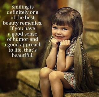 QUOTES BOUQUET: Smiling Is Definitely One Of The Best Beauty Remedies. If You Have A Good Sense Of Humor And A Good Approach To Life, That's Beauty.