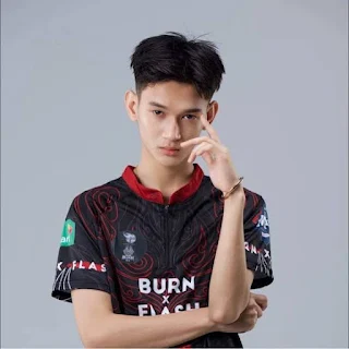 CHMA, Team Flash Cambodia's jungler, in esports action