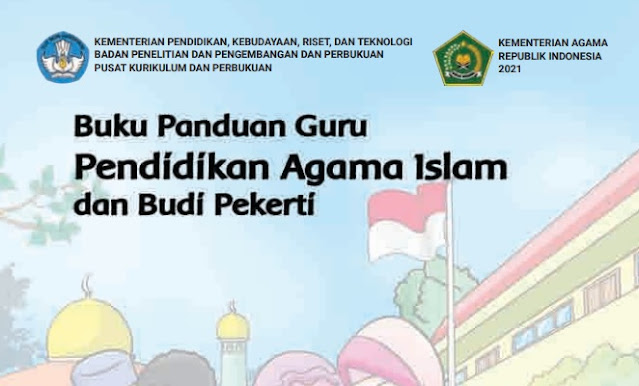 Buku Pendidikan Agama Islam dan Budi Pekerti (PAI) Kelas 1 Kurikulum Merdeka Tahuan 2022