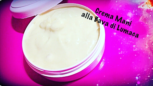 Crema mani alla bava di lumaca, crema mani fai da te, crema mani ricetta cosmetica