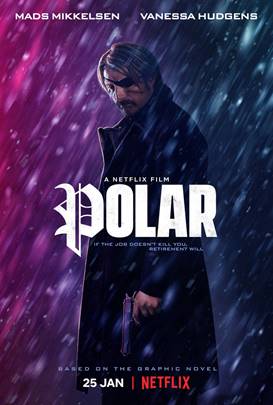 Mads Mikkelsen polar poster