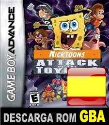 Nicktoons Attack of the Toybots (Español) descarga ROM GBA